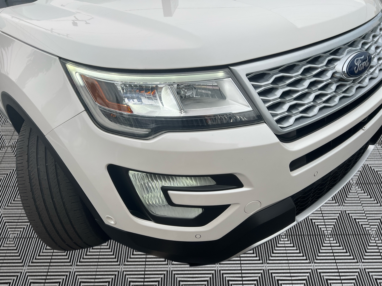 Ford Explorer Platinum 4WD 2016