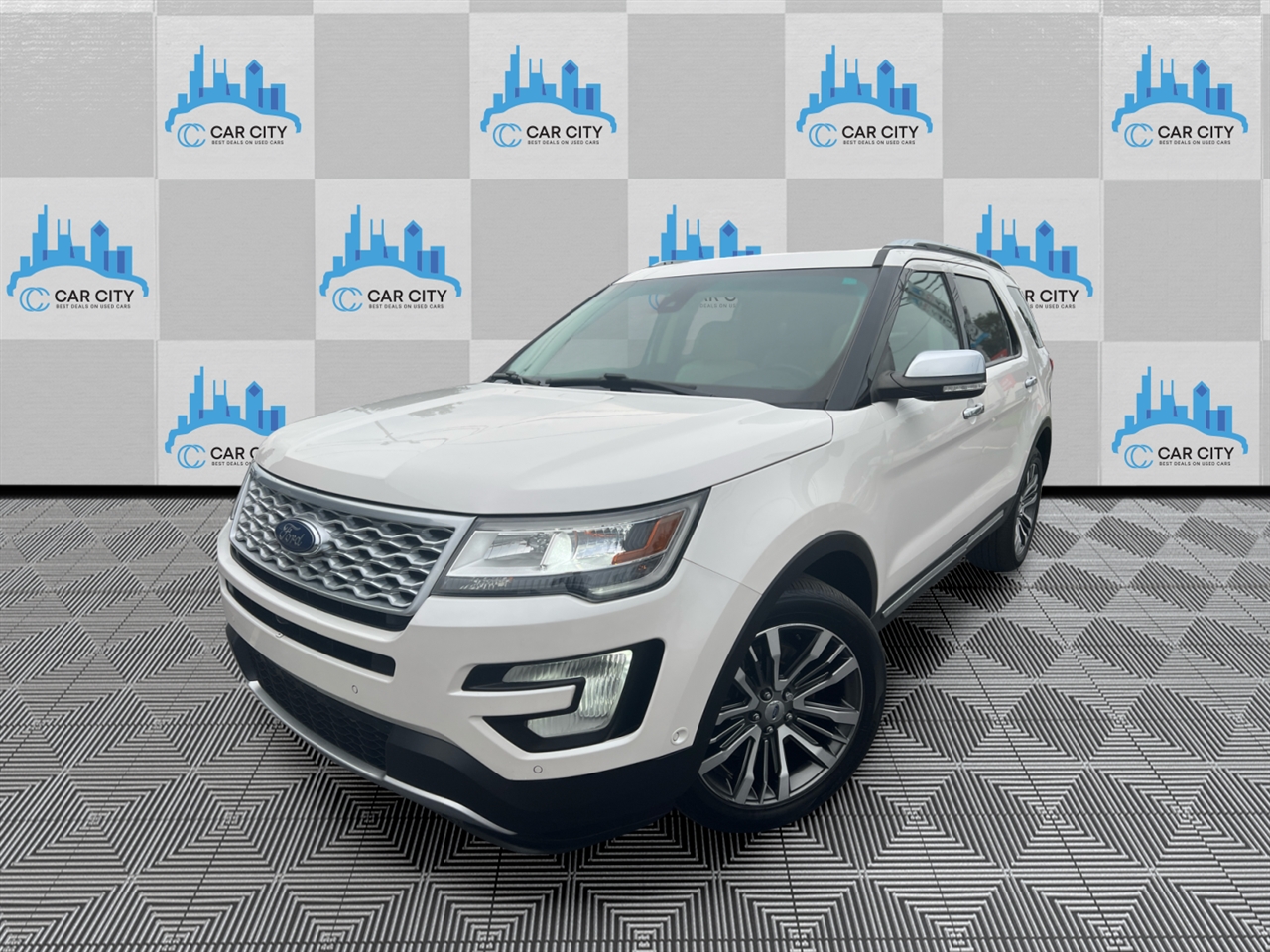 Ford Explorer Platinum 4WD 2016