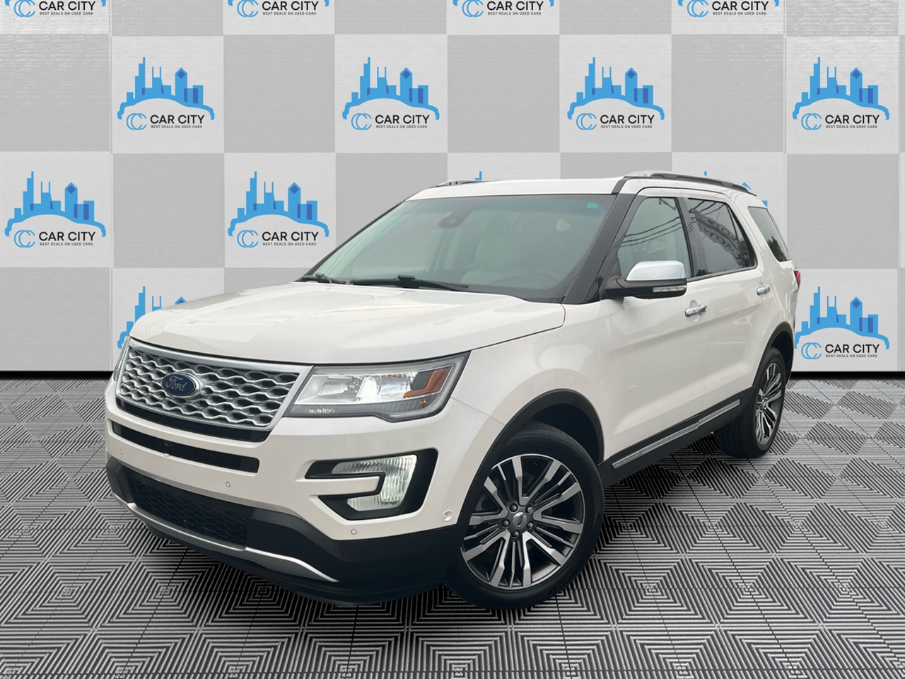 Ford Explorer Platinum 4WD 2016