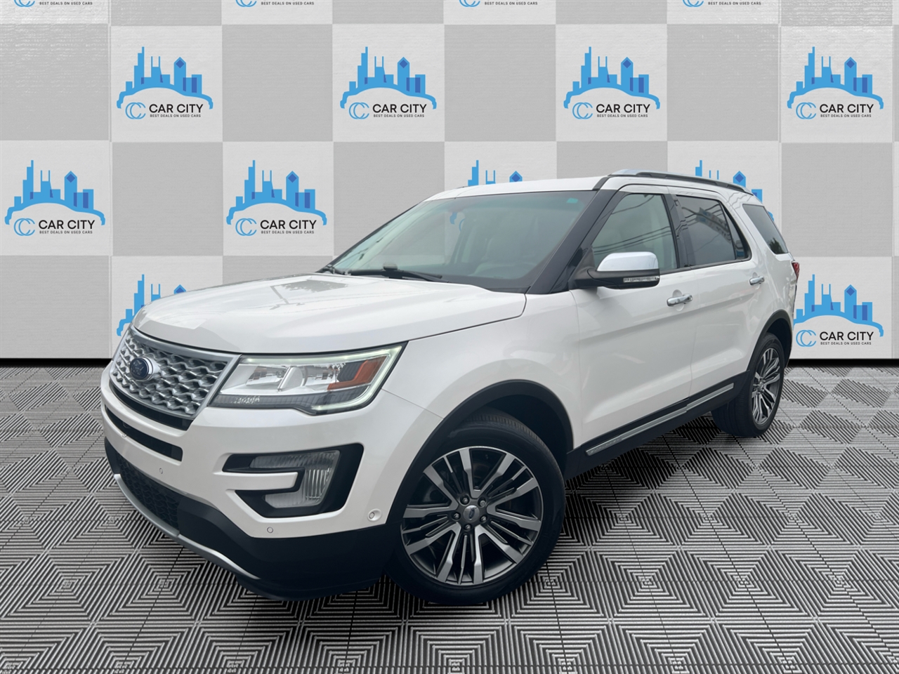 Ford Explorer Platinum 4WD 2016