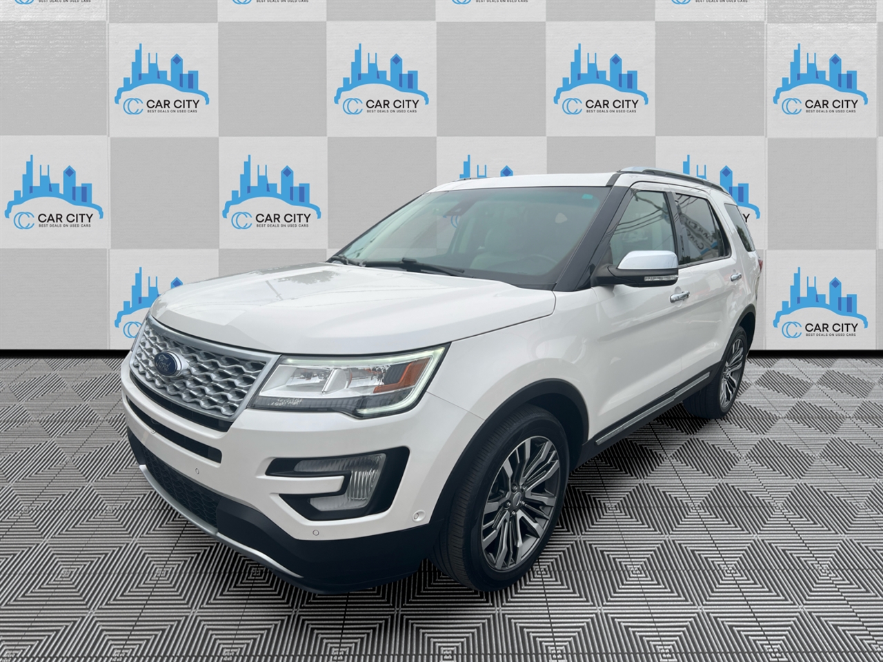 Ford Explorer Platinum 4WD 2016