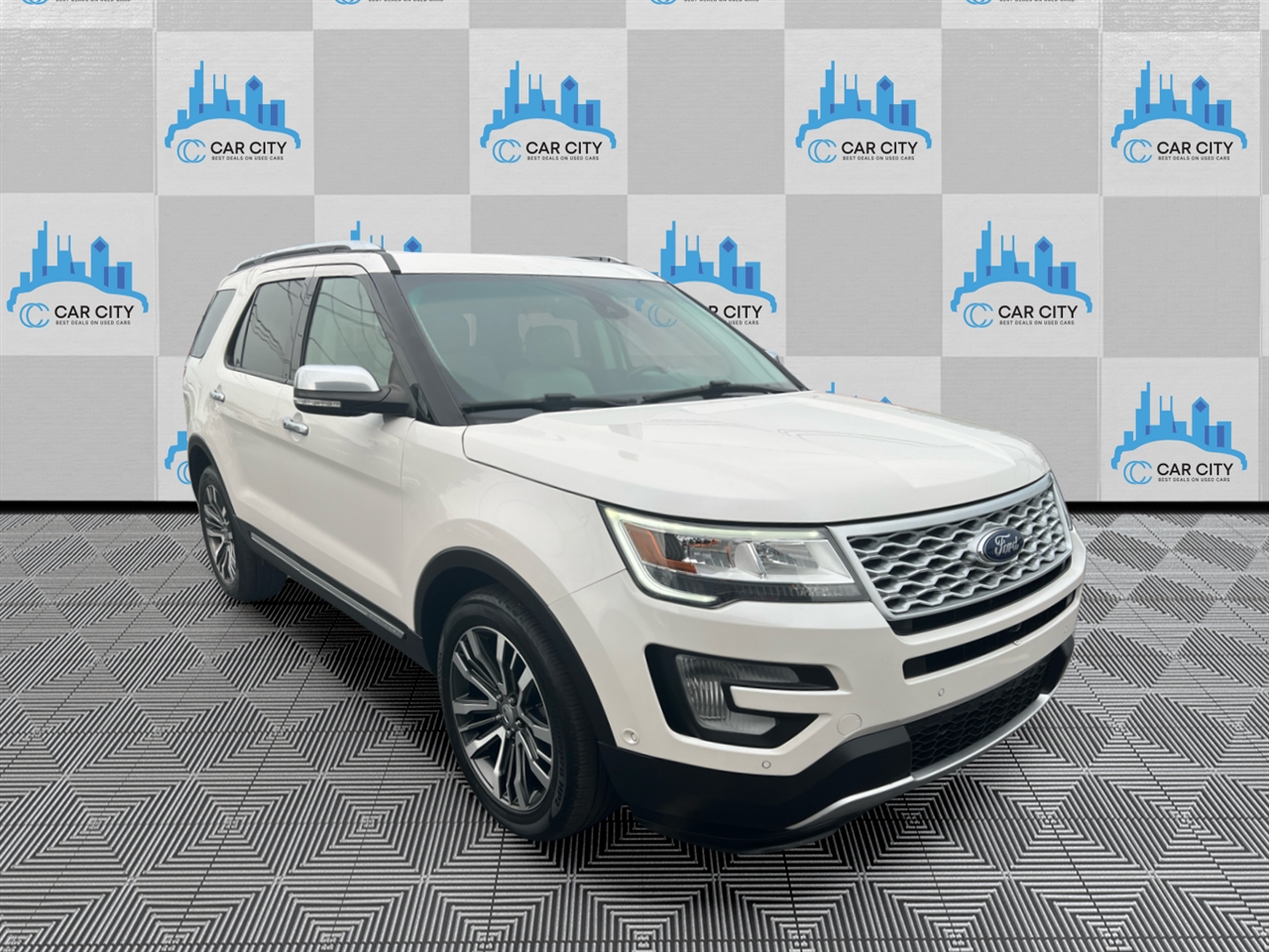 Ford Explorer Platinum 4WD 2016