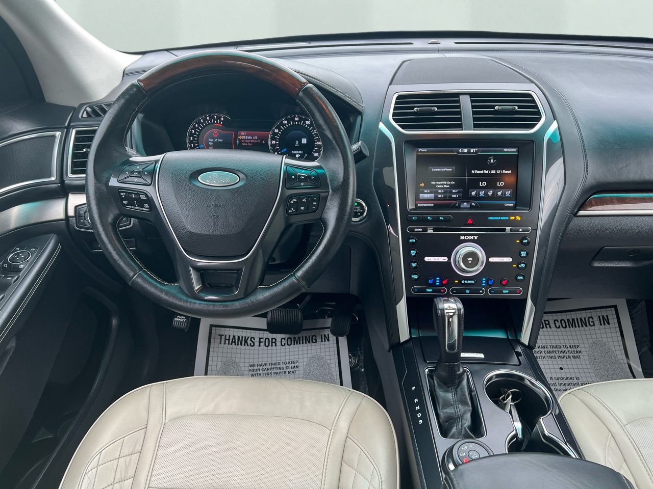 Ford Explorer Platinum 4WD 2016