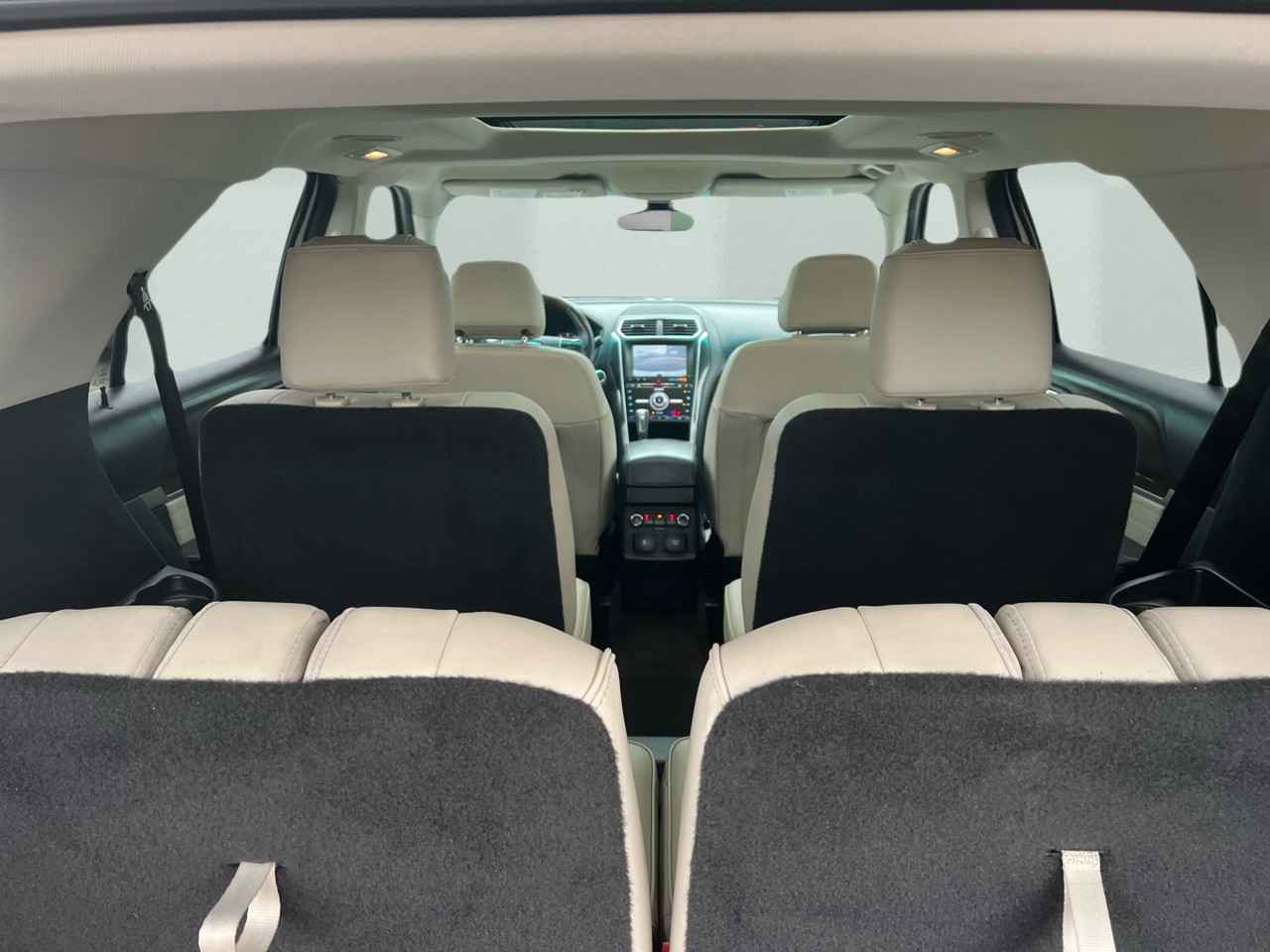 Ford Explorer Platinum 4WD 2016