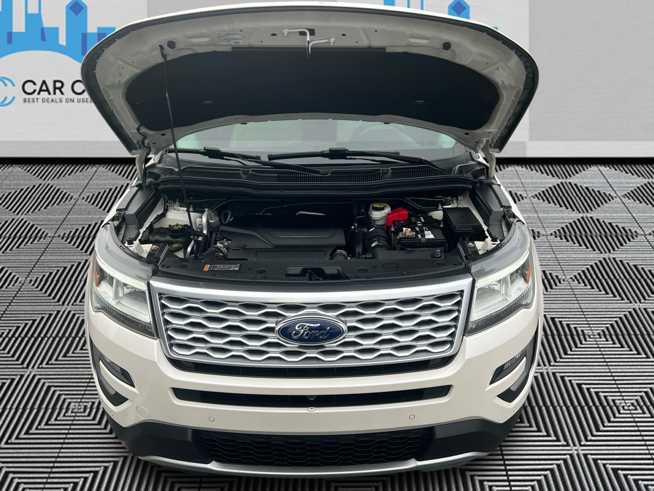 Ford Explorer Platinum 4WD 2016