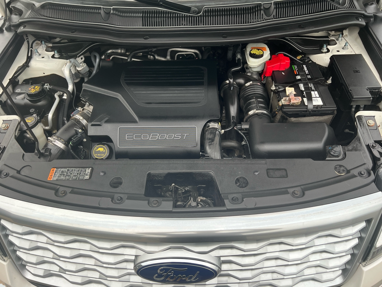 Ford Explorer Platinum 4WD 2016