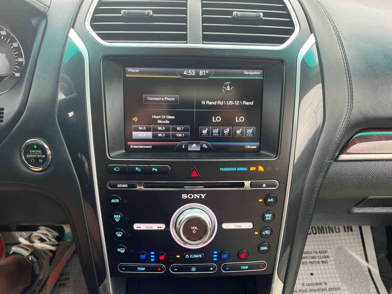 Ford Explorer Platinum 4WD 2016