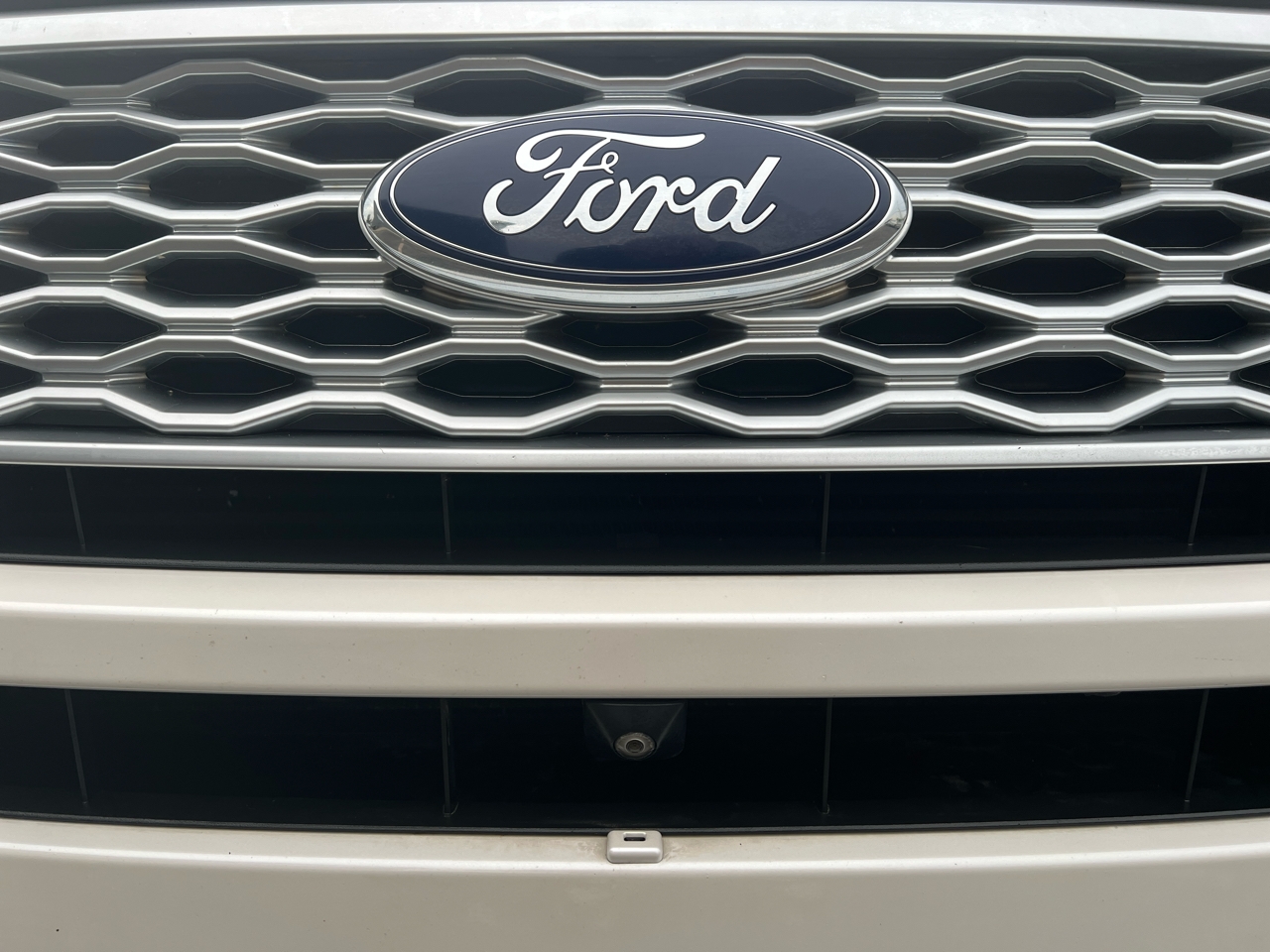 Ford Explorer Platinum 4WD 2016