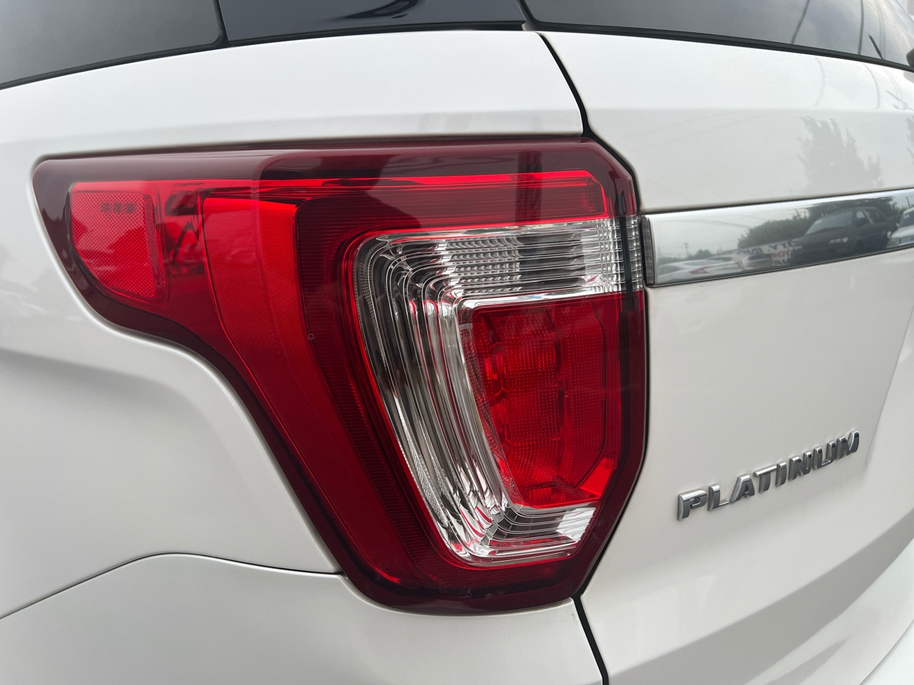 Ford Explorer Platinum 4WD 2016