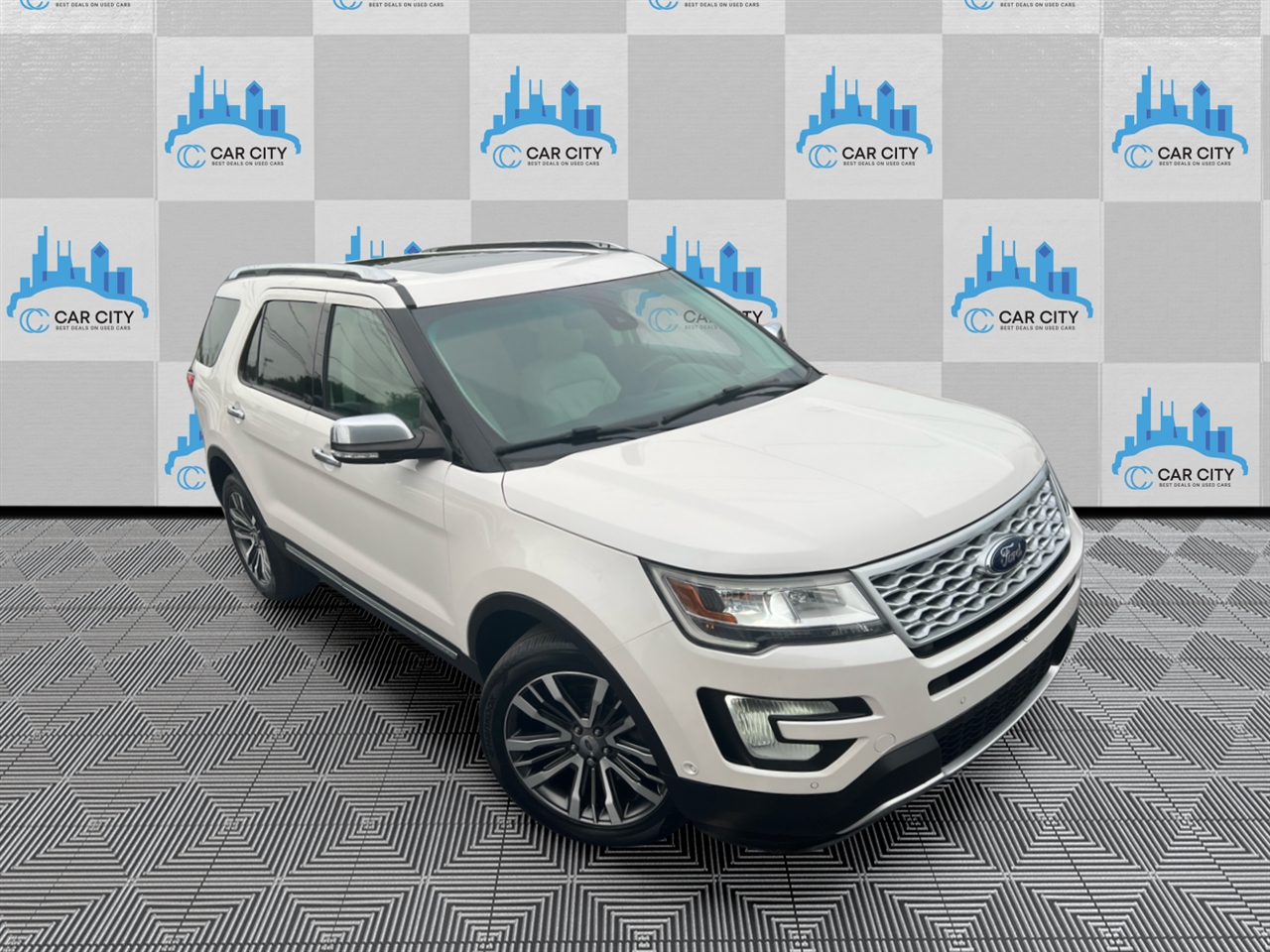 Ford Explorer Platinum 4WD 2016