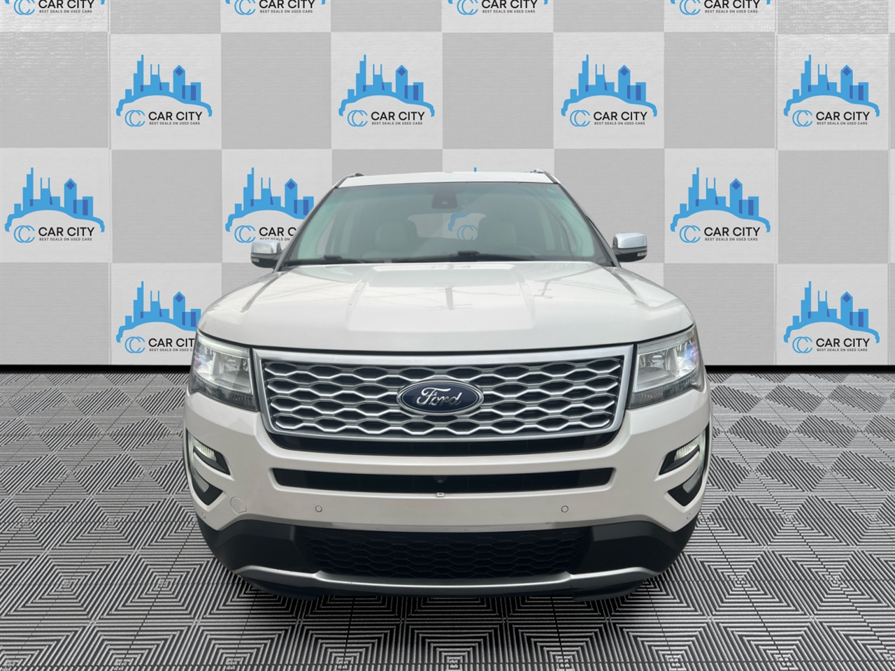Ford Explorer Platinum 4WD 2016