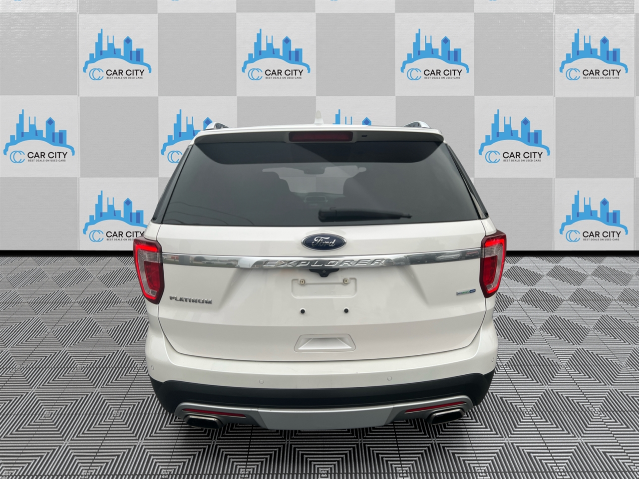 Ford Explorer Platinum 4WD 2016