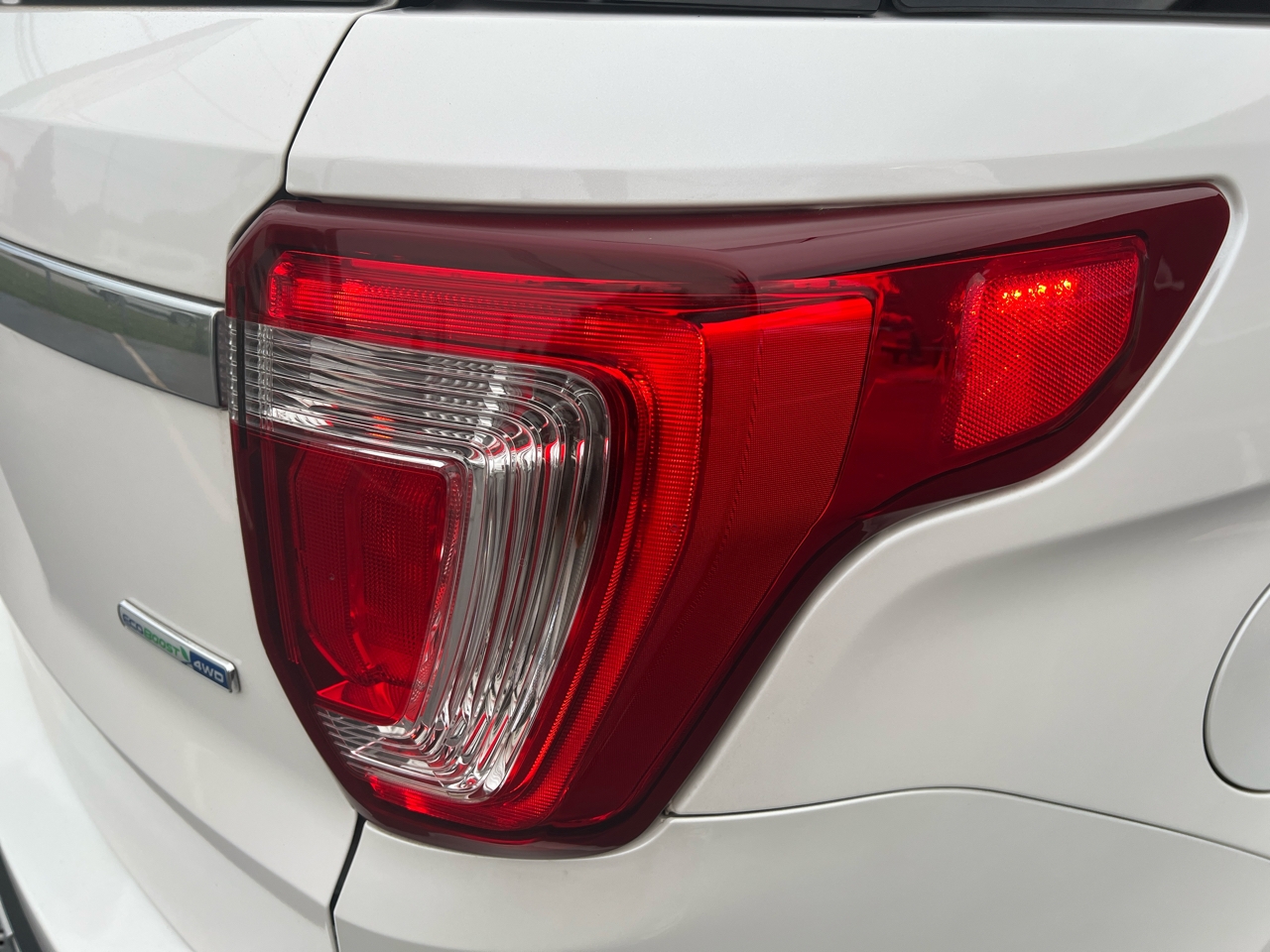 Ford Explorer Platinum 4WD 2016