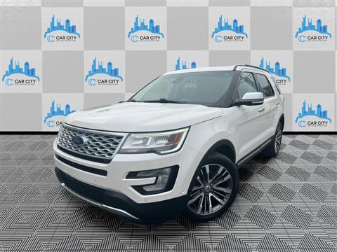2016 Ford Explorer Platinum 4WD