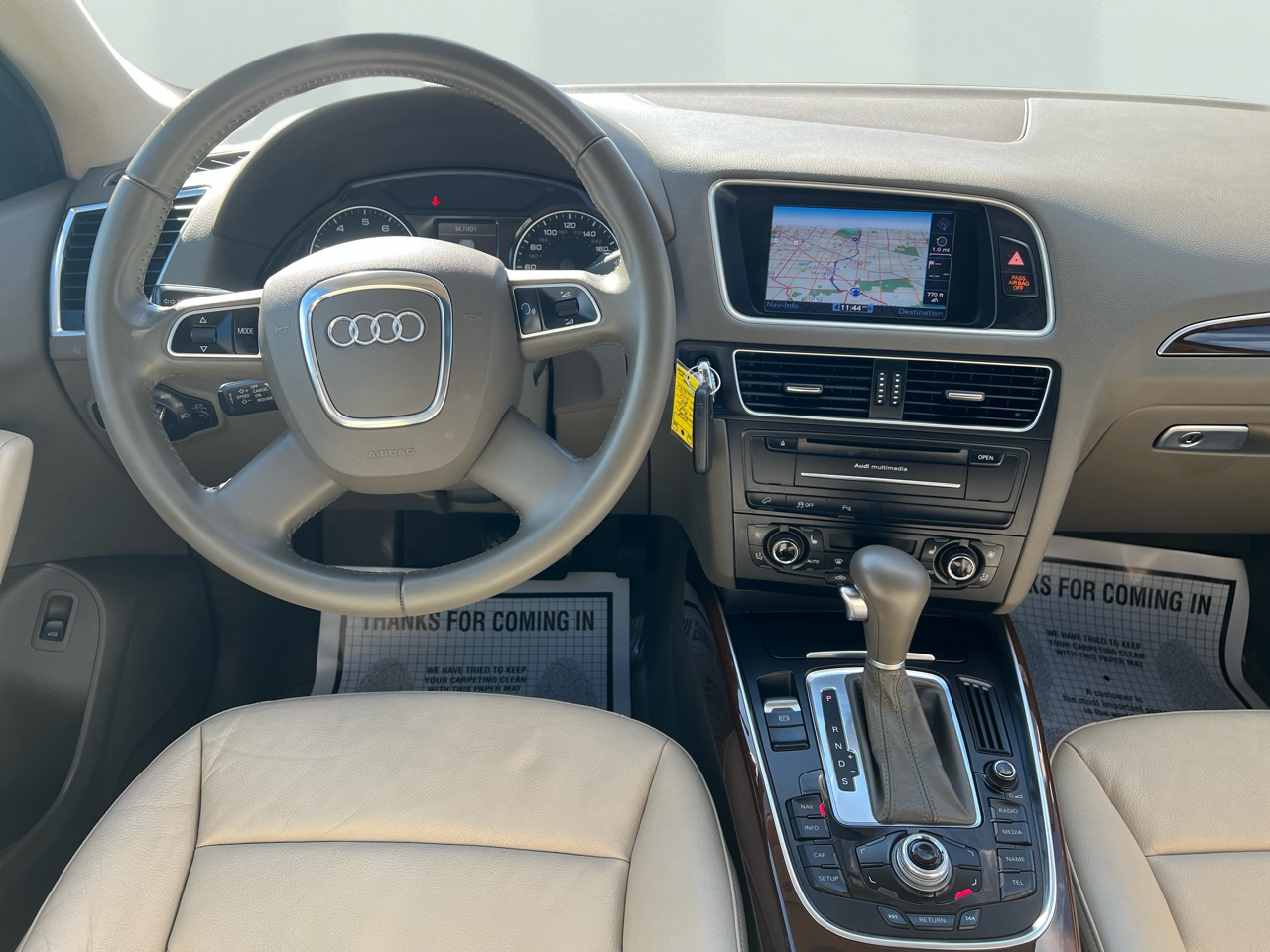 Audi Q5 2.0 quattro Premium 2012