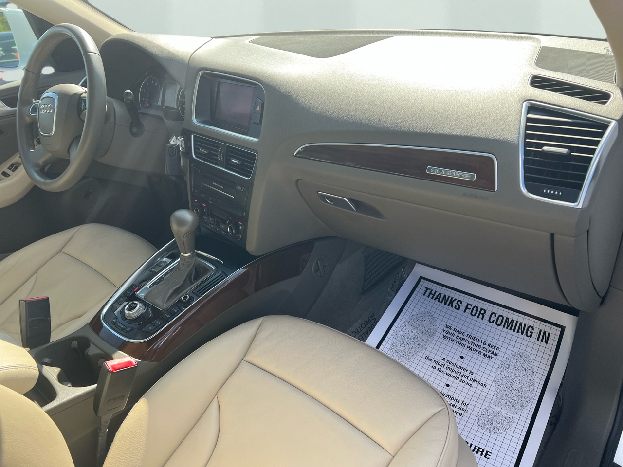 Audi Q5 2.0 quattro Premium 2012