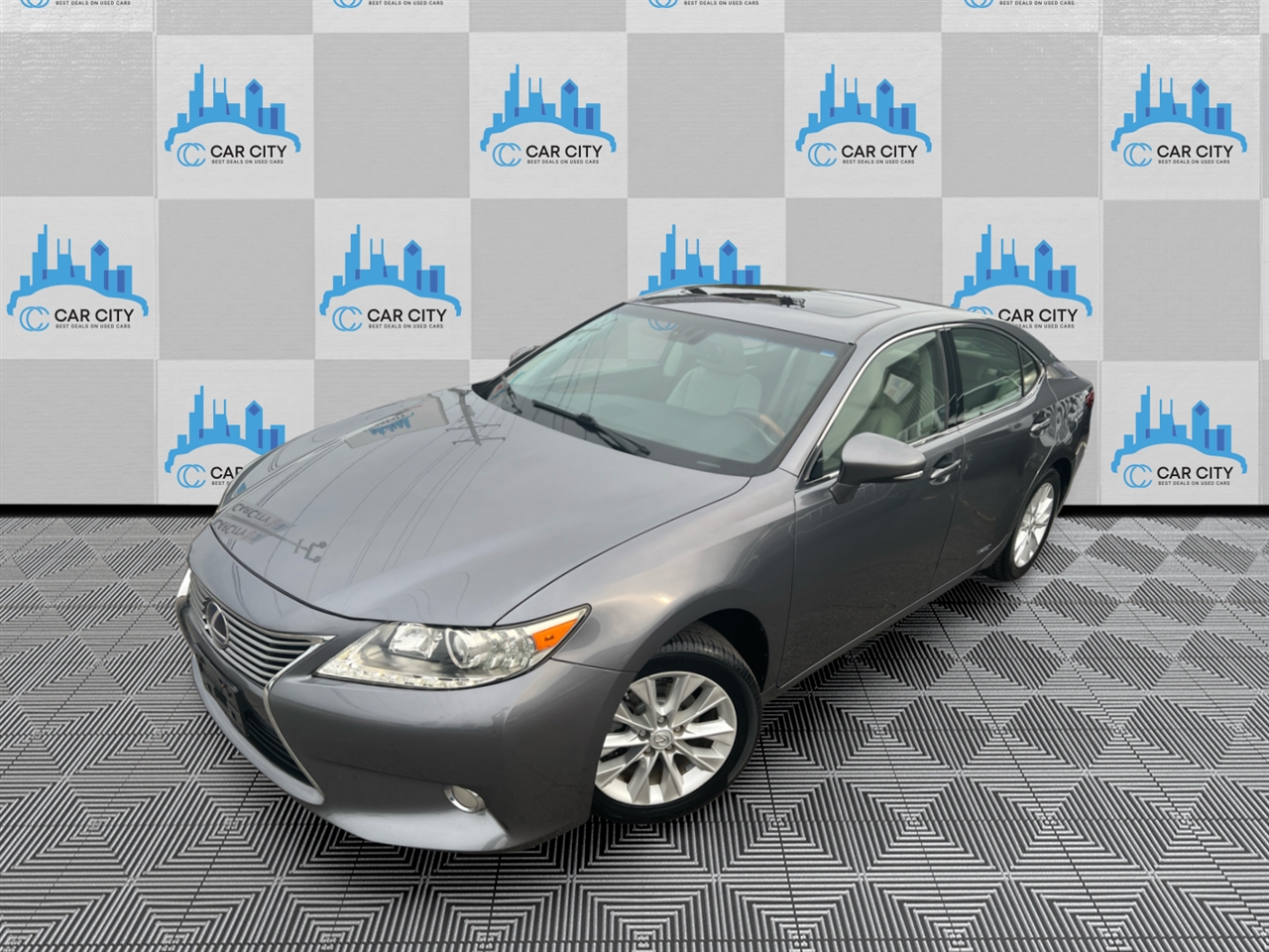 Lexus ES 300h 4dr Sdn Hybrid 2014