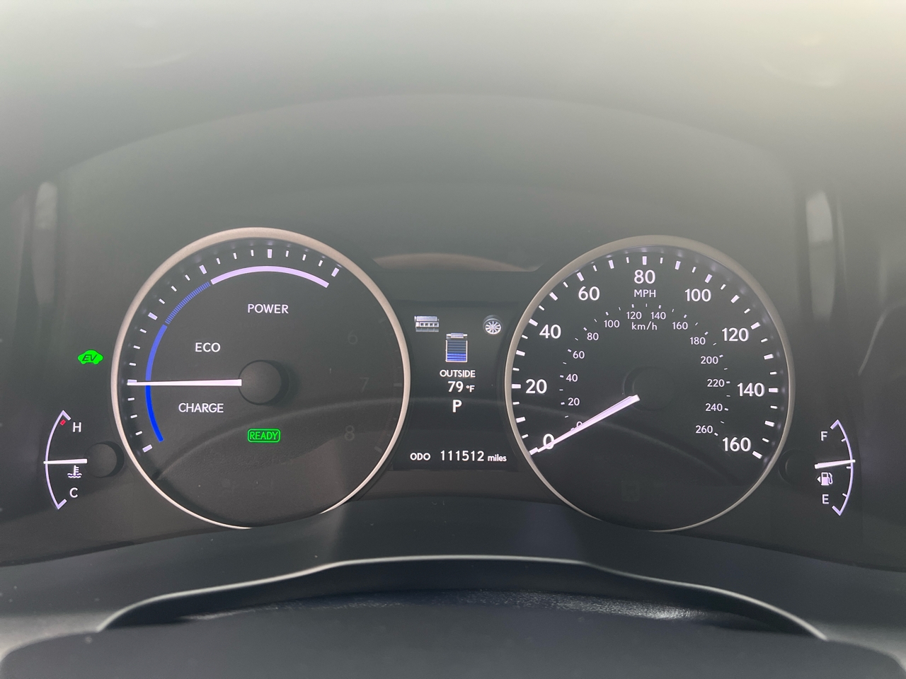 Lexus ES 300h 4dr Sdn Hybrid 2014