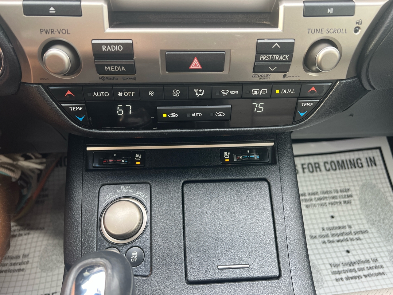 Lexus ES 300h 4dr Sdn Hybrid 2014