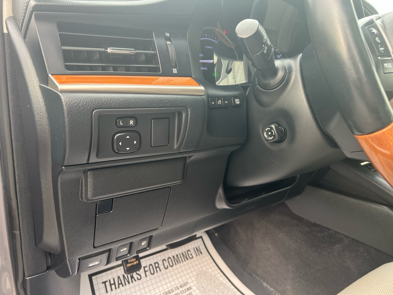 Lexus ES 300h 4dr Sdn Hybrid 2014