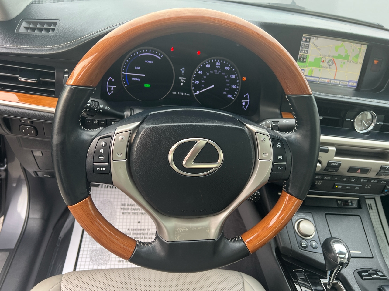 Lexus ES 300h 4dr Sdn Hybrid 2014