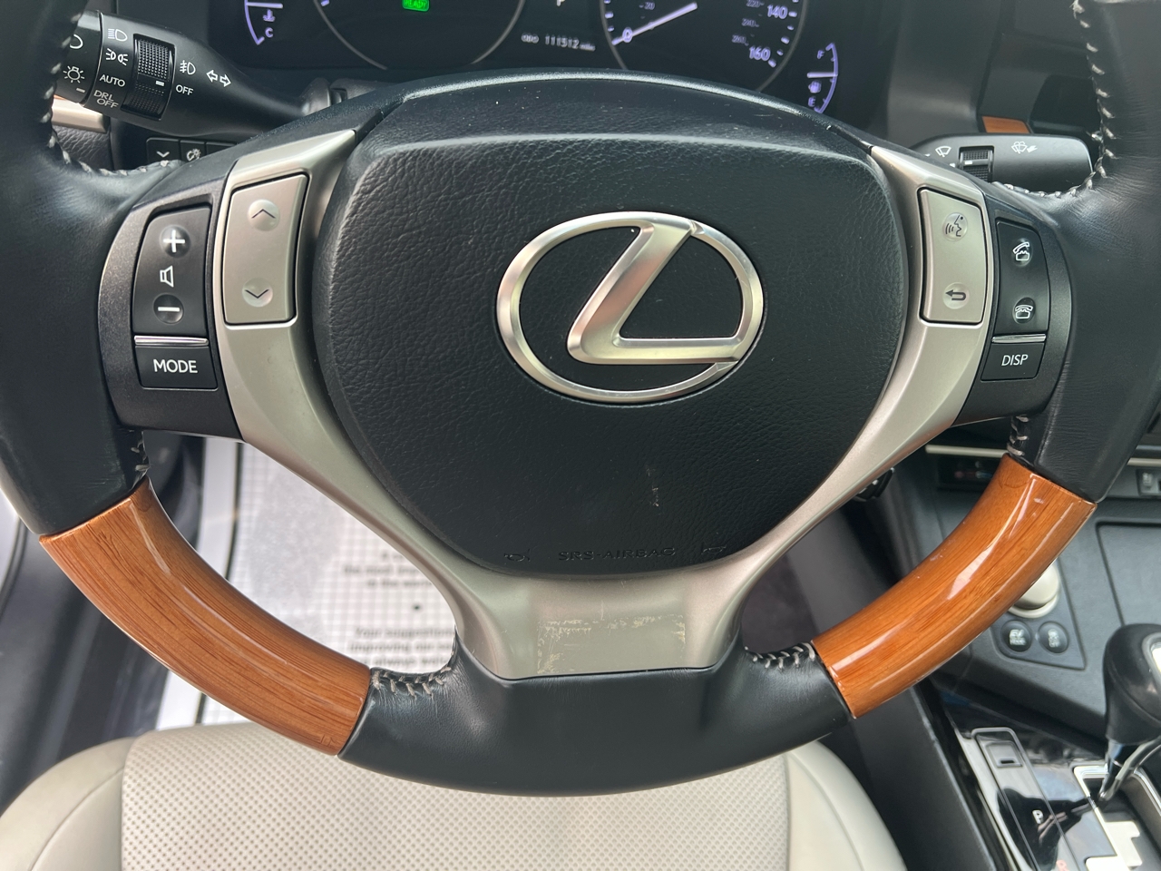 Lexus ES 300h 4dr Sdn Hybrid 2014