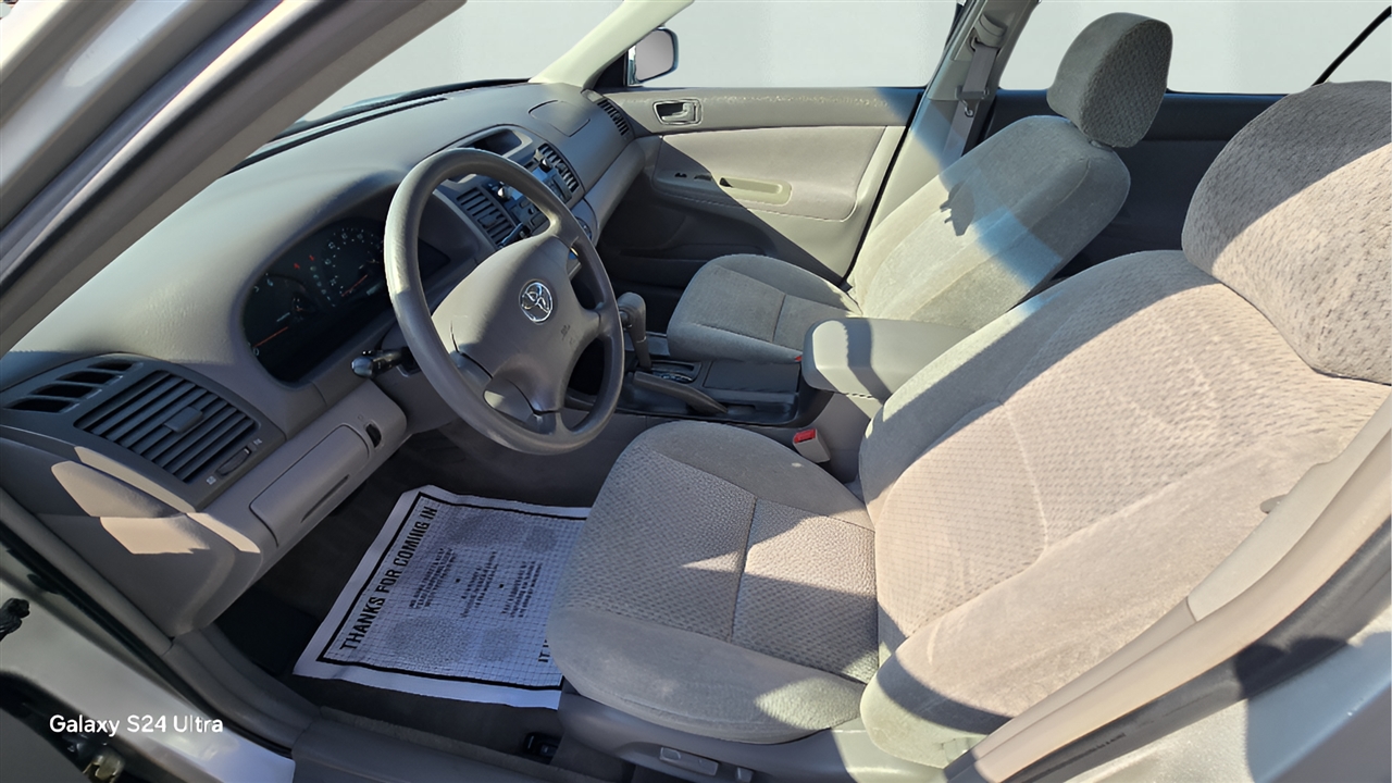 Toyota Camry XLE 2003