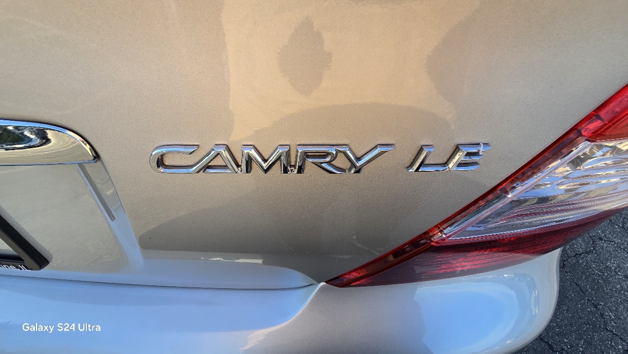 Toyota Camry XLE 2003