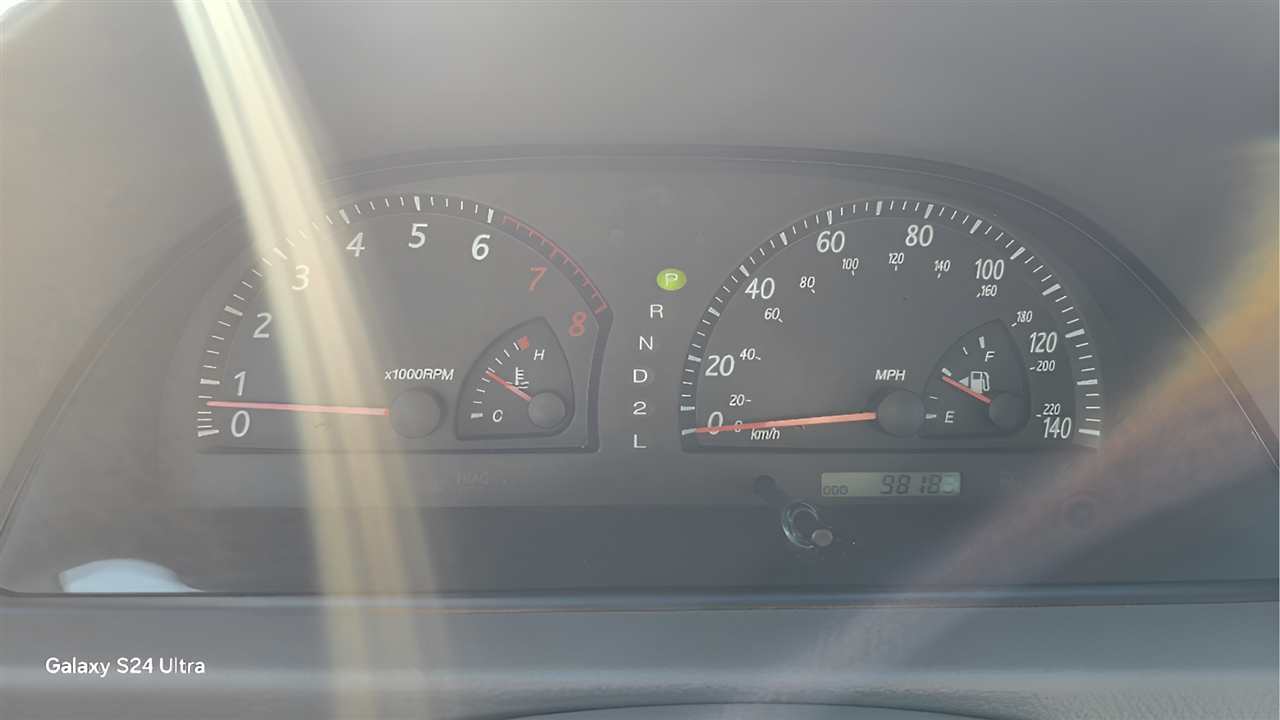 Toyota Camry XLE 2003