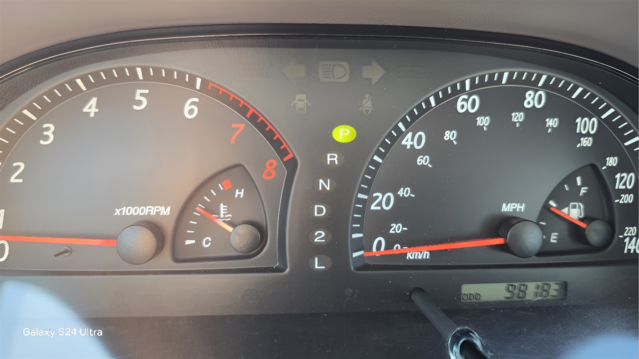 Toyota Camry XLE 2003