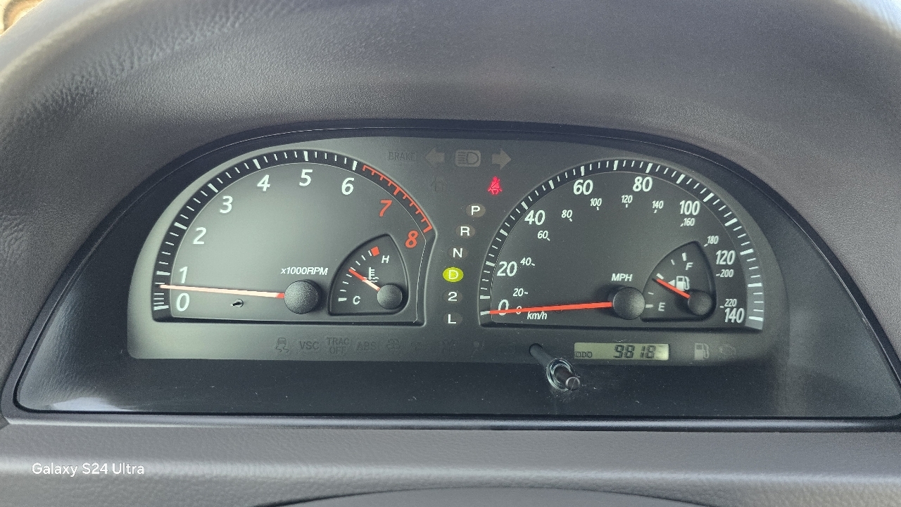 Toyota Camry XLE 2003