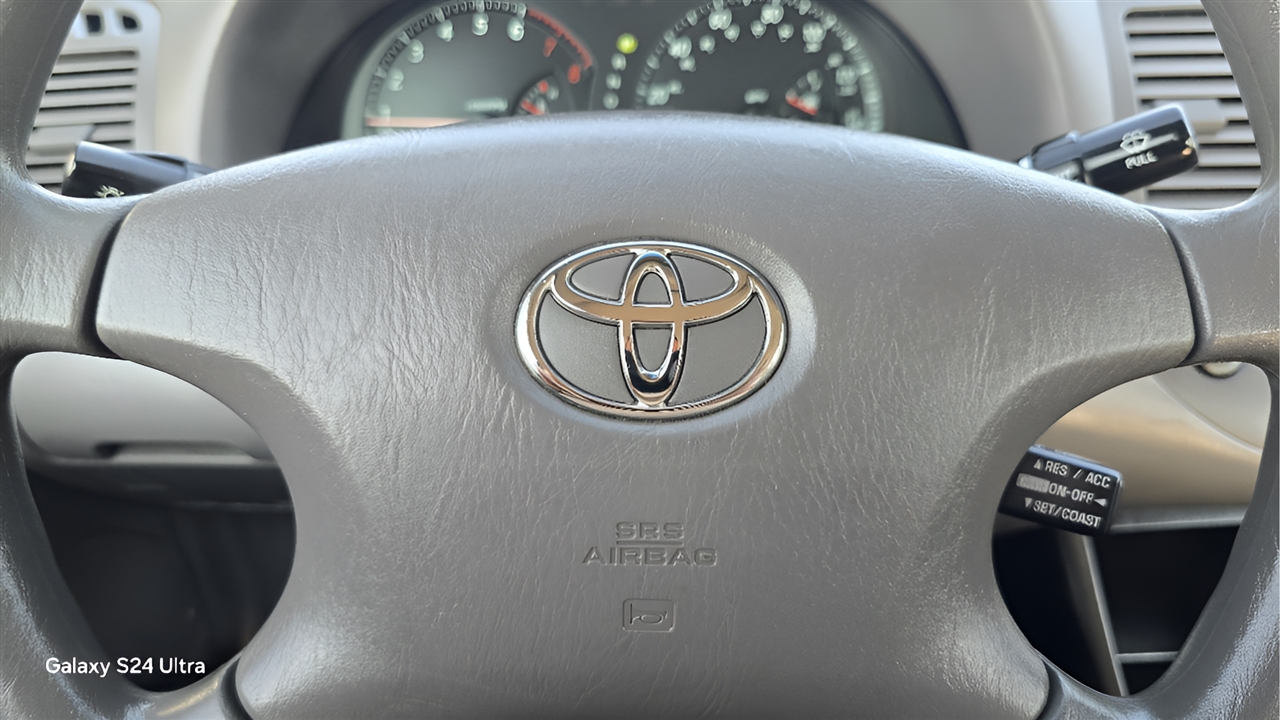 Toyota Camry XLE 2003