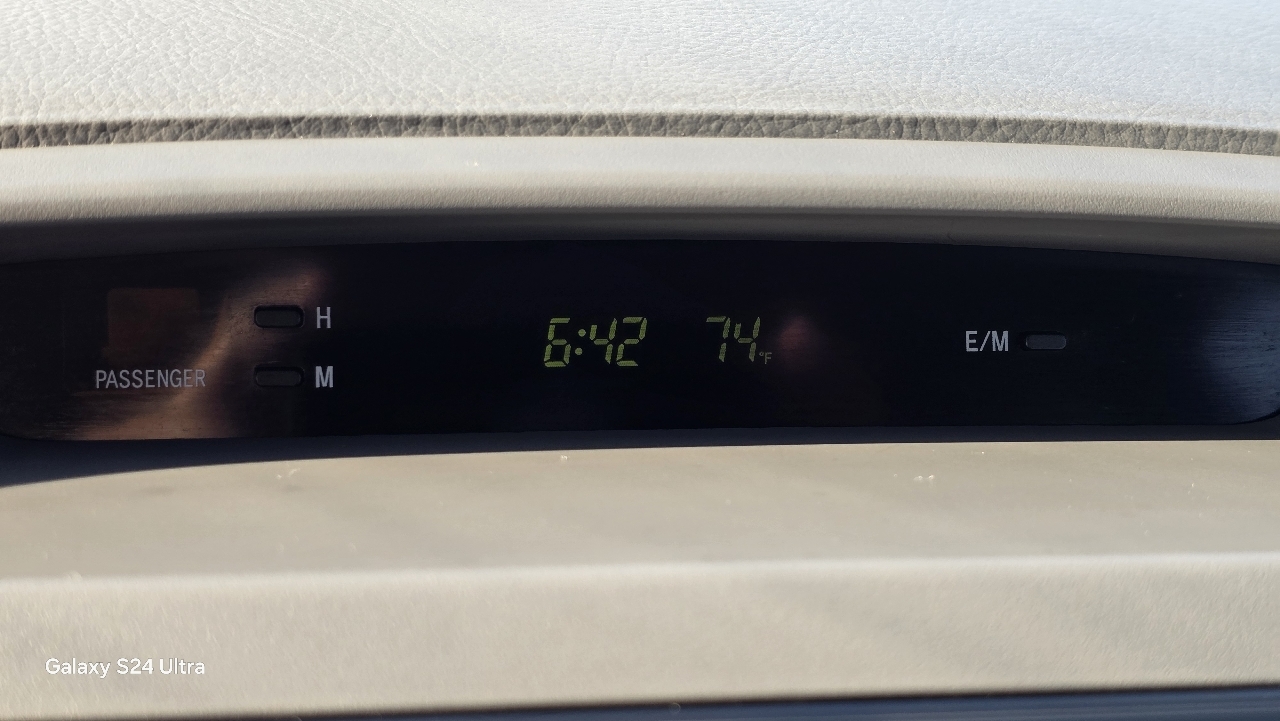 Toyota Camry XLE 2003