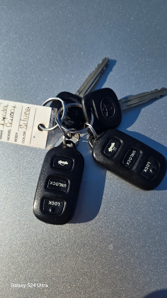 Toyota Camry XLE 2003