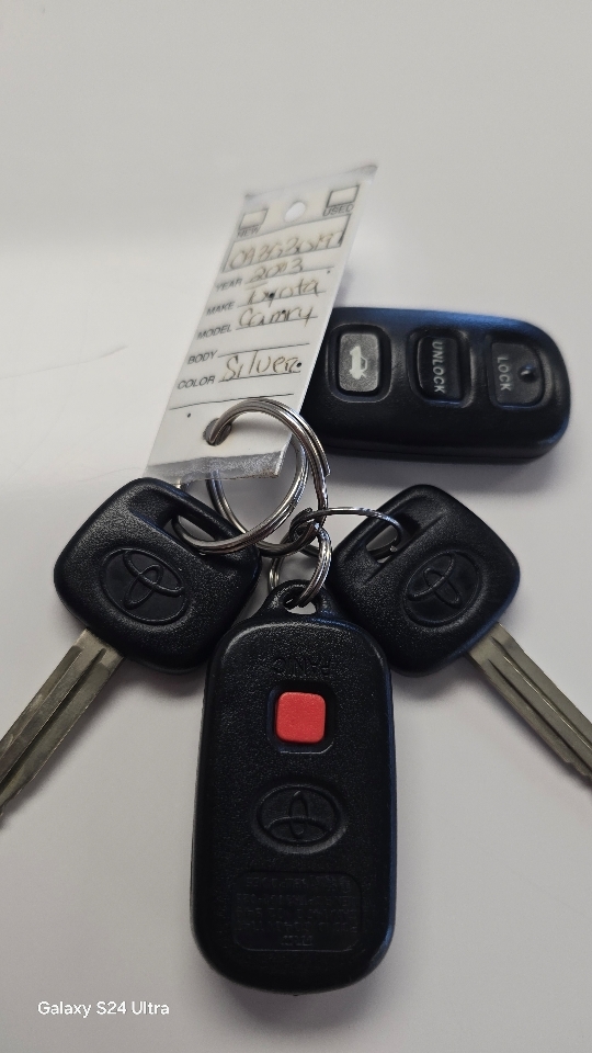 Toyota Camry XLE 2003