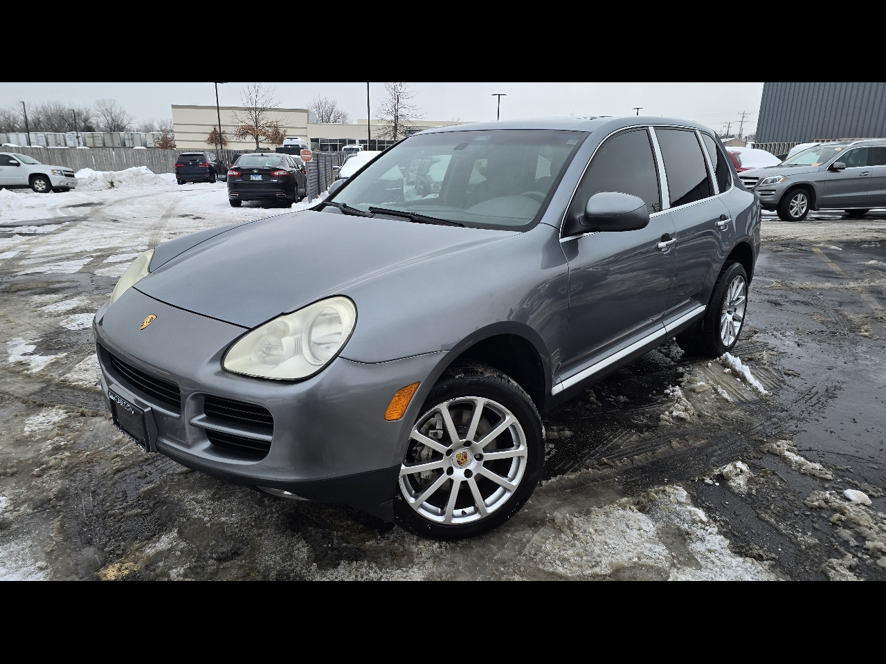 2004 Porsche Cayenne S