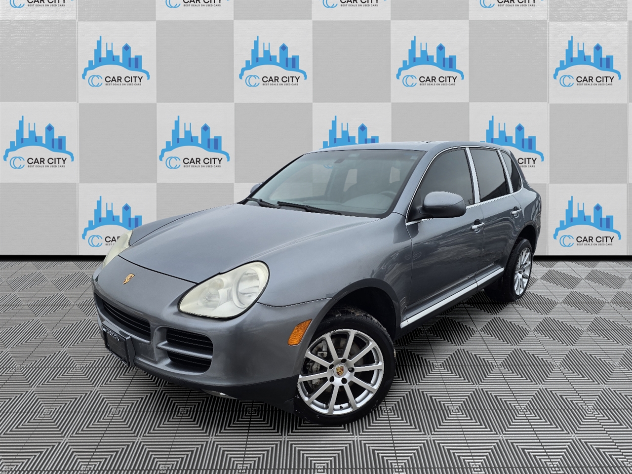 2004 Porsche Cayenne
