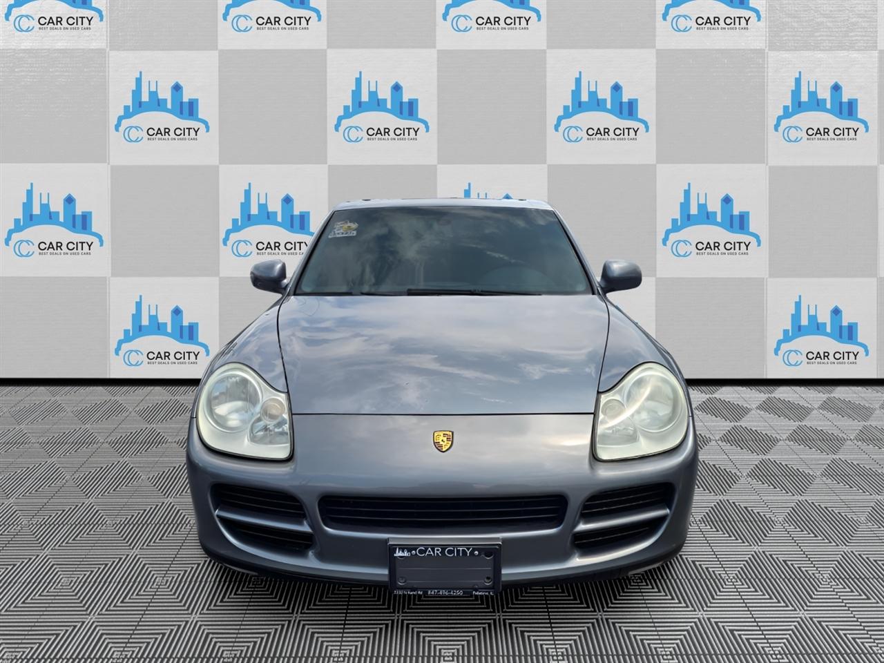 Porsche Cayenne S AWD 2004