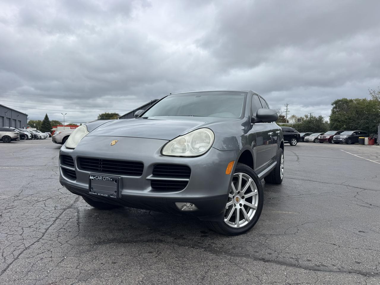 2004 Porsche Cayenne S