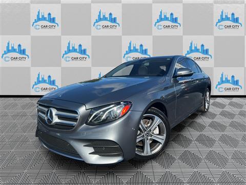 2018 Mercedes-Benz E-Class E300 Luxury 4MATIC Sedan
