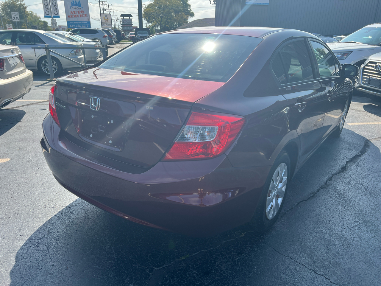 2012 Honda Civic LX photo 2