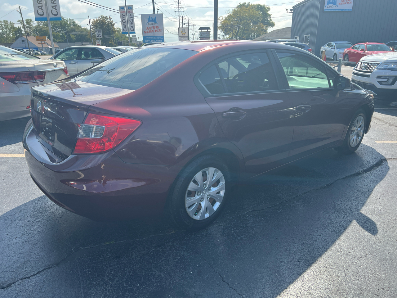 2012 Honda Civic LX photo 3