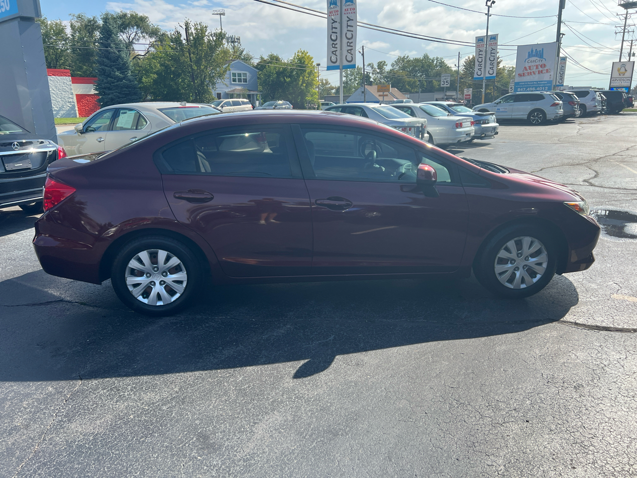 2012 Honda Civic LX photo 4