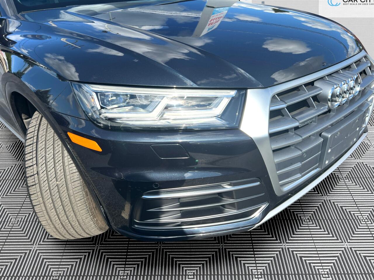 Audi Q5 2.0T Premium Plus quattro 2018