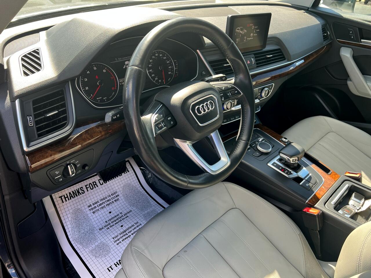 Audi Q5 2.0T Premium Plus quattro 2018