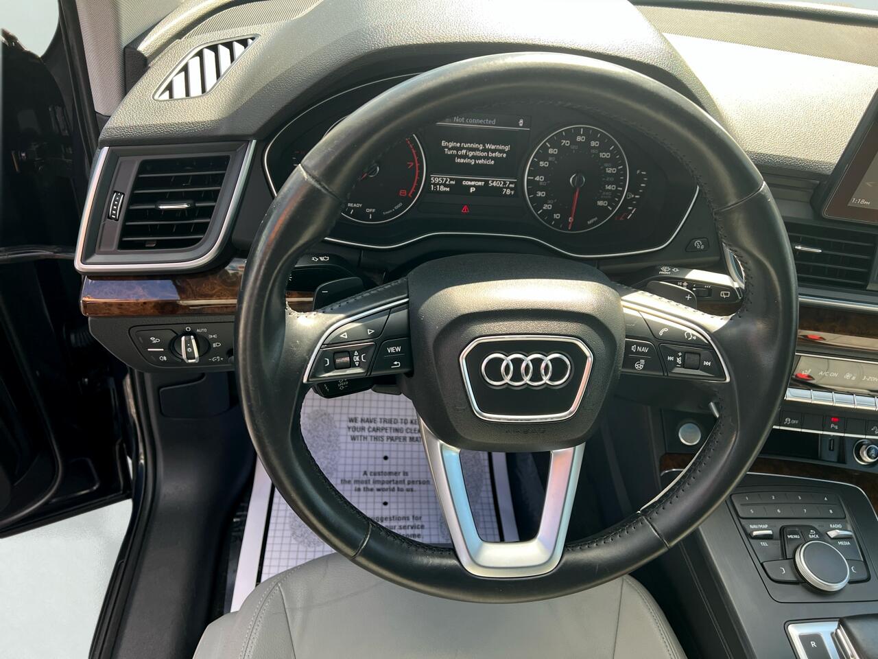 Audi Q5 2.0T Premium Plus quattro 2018