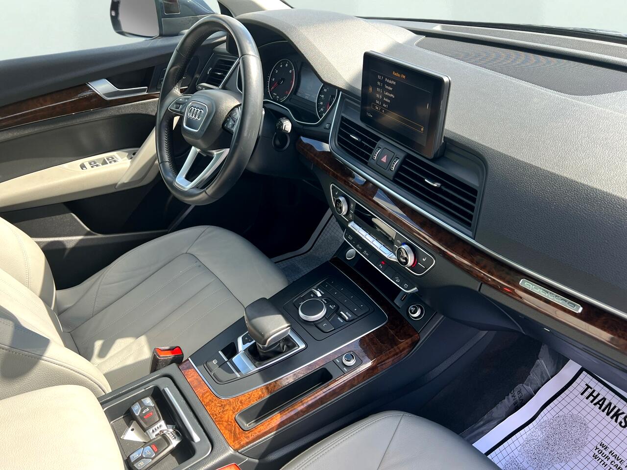 Audi Q5 2.0T Premium Plus quattro 2018