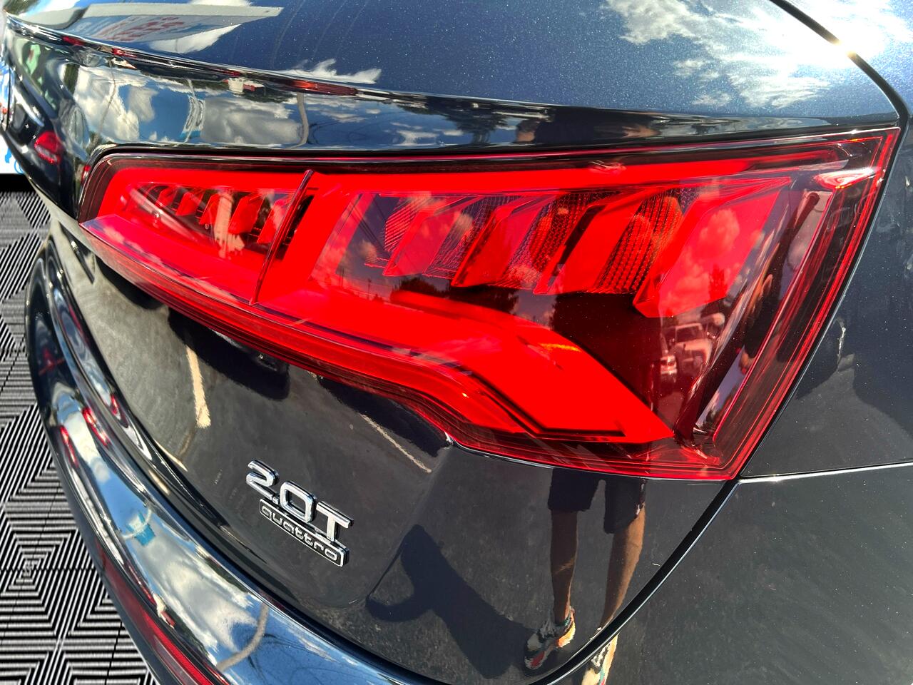 Audi Q5 2.0T Premium Plus quattro 2018