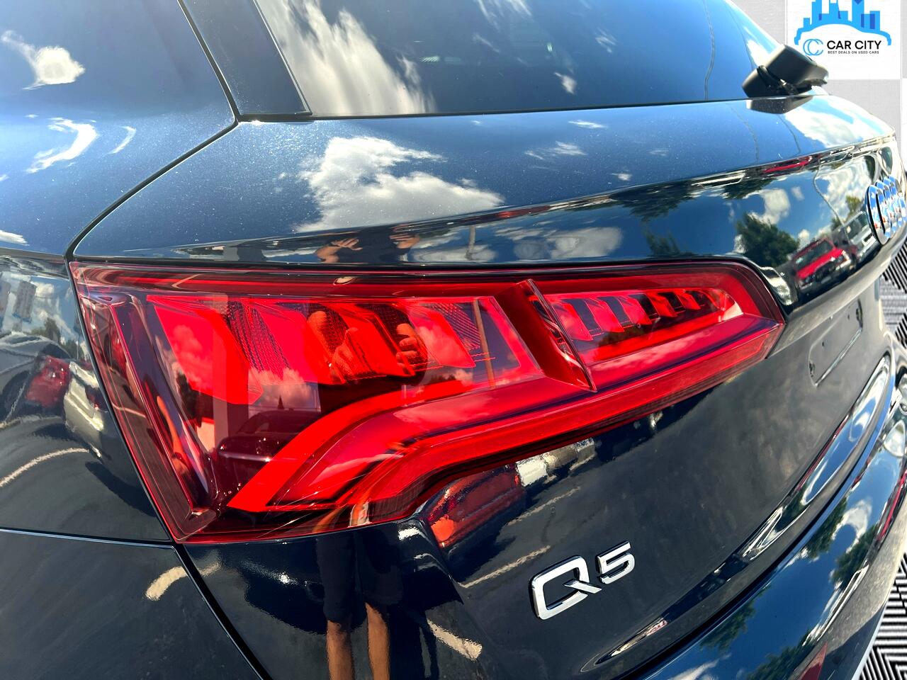 Audi Q5 2.0T Premium Plus quattro 2018