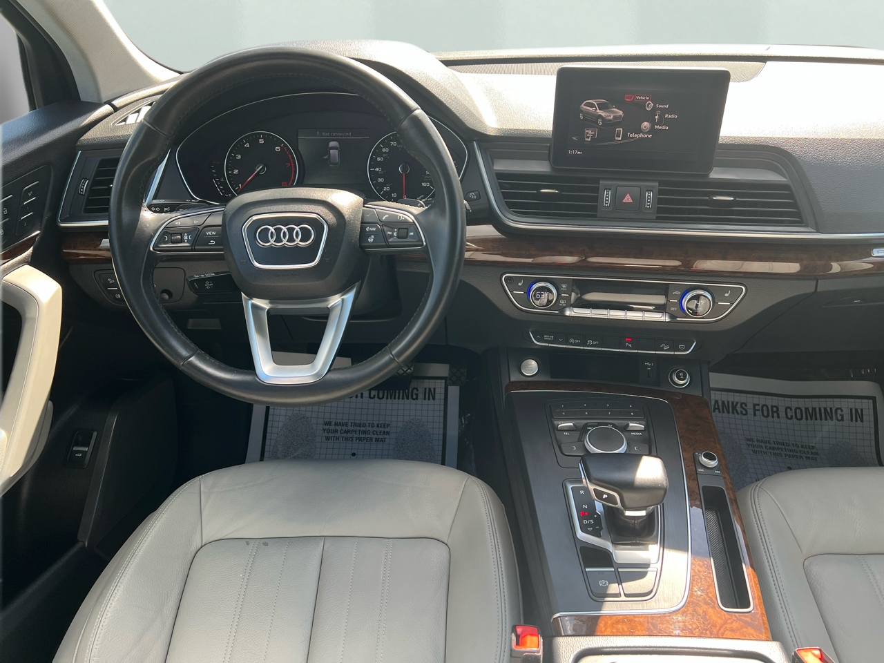 Audi Q5 2.0T Premium Plus quattro 2018